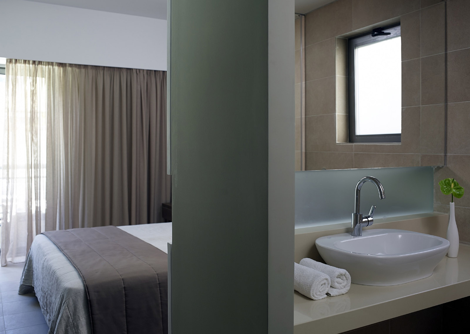 Angela Superior Double Room with Pool View